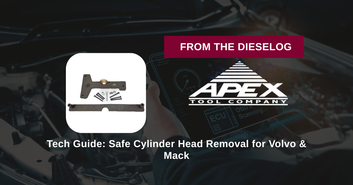 Tech Guide: Safe Cylinder Head Removal for Volvo & Mack